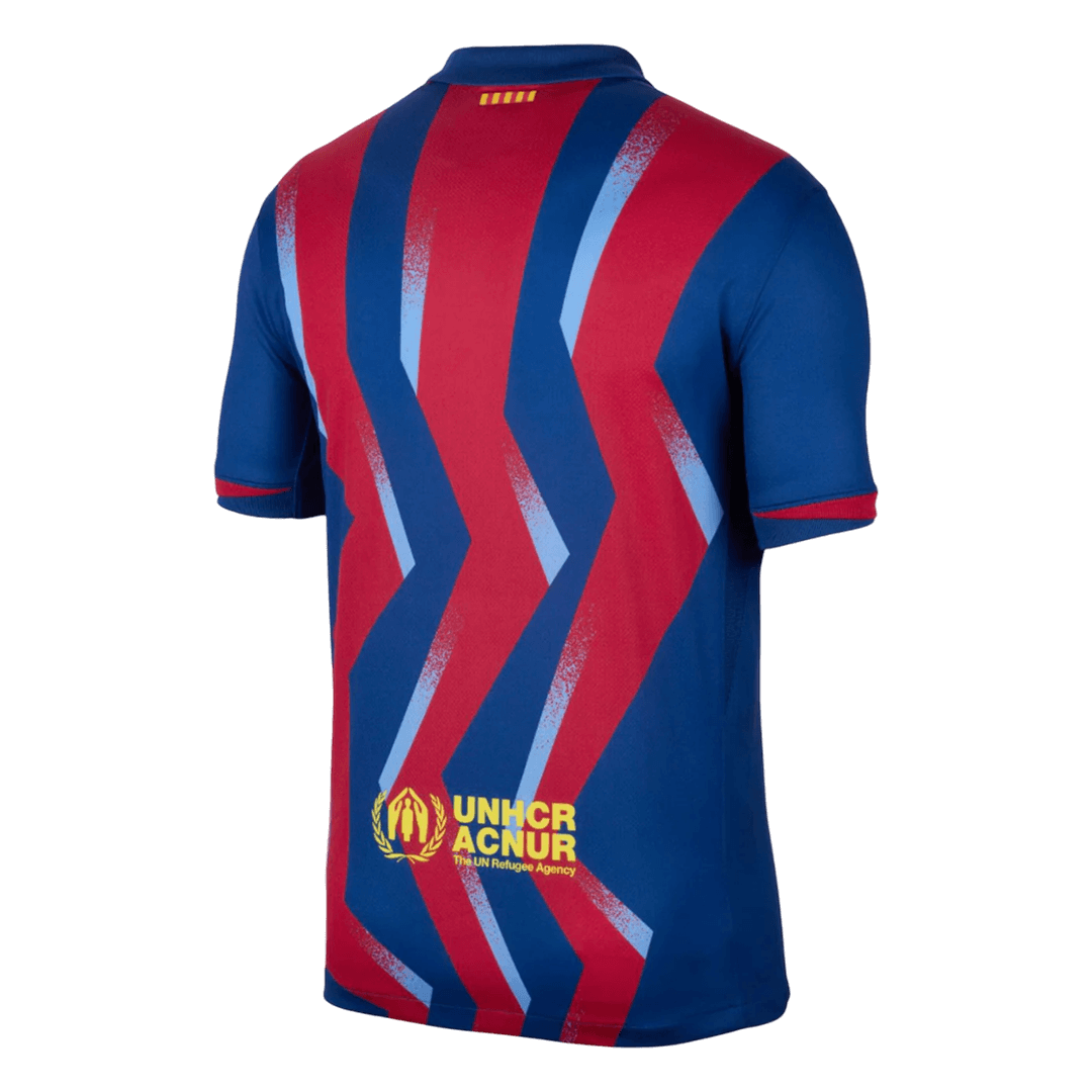 Kit de fútbol visitante del Barcelona (Kit y pantalón corto) 2025/26