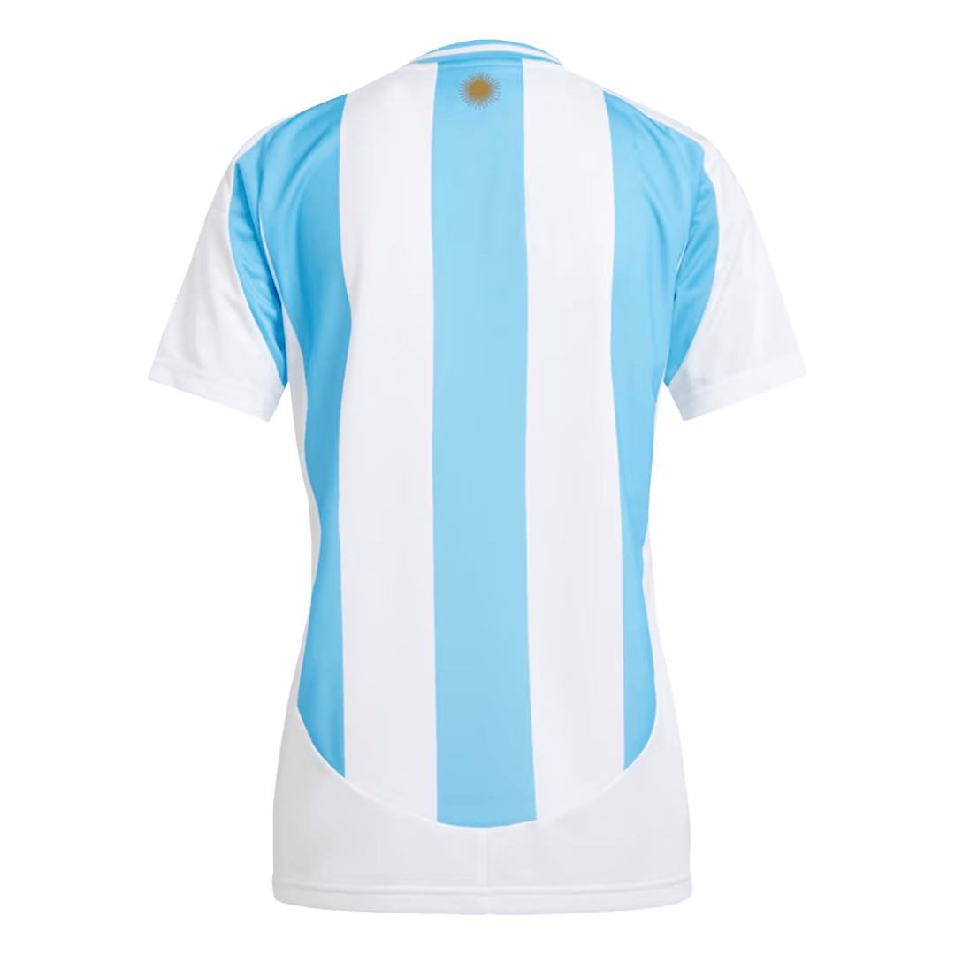 Camiseta de fútbol local de Argentina para mujer 2024