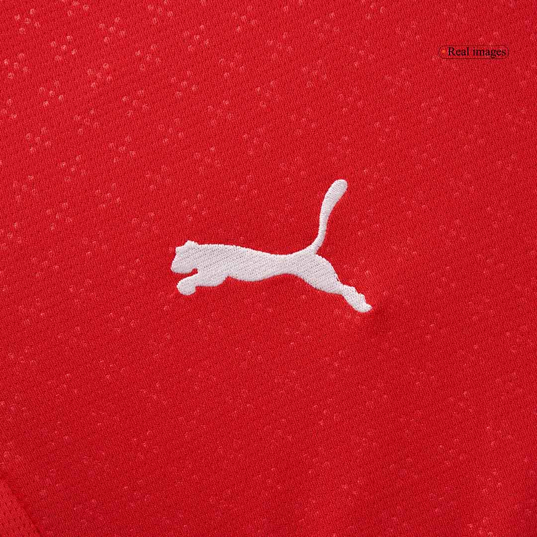 Camiseta de fútbol local de Portugal RONALDO #7 2025