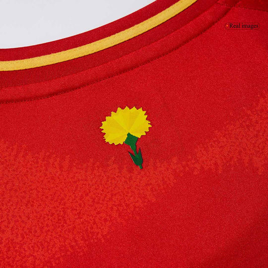 Camiseta de fútbol local de España para la Eurocopa 2024