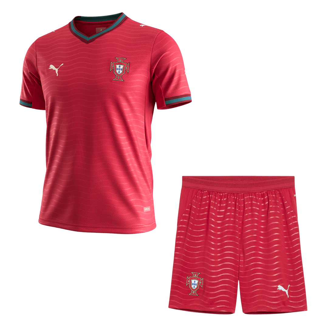 Kit de fútbol local de Portugal (camiseta y pantalón corto) 2026