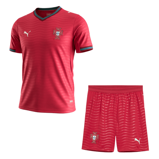 Kit de fútbol local de Portugal (camiseta y pantalón corto) 2026