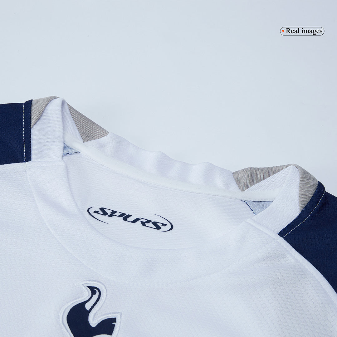 Camiseta de fútbol local del Tottenham Hotspur DRAGUSIN #6 2025/26, blanca