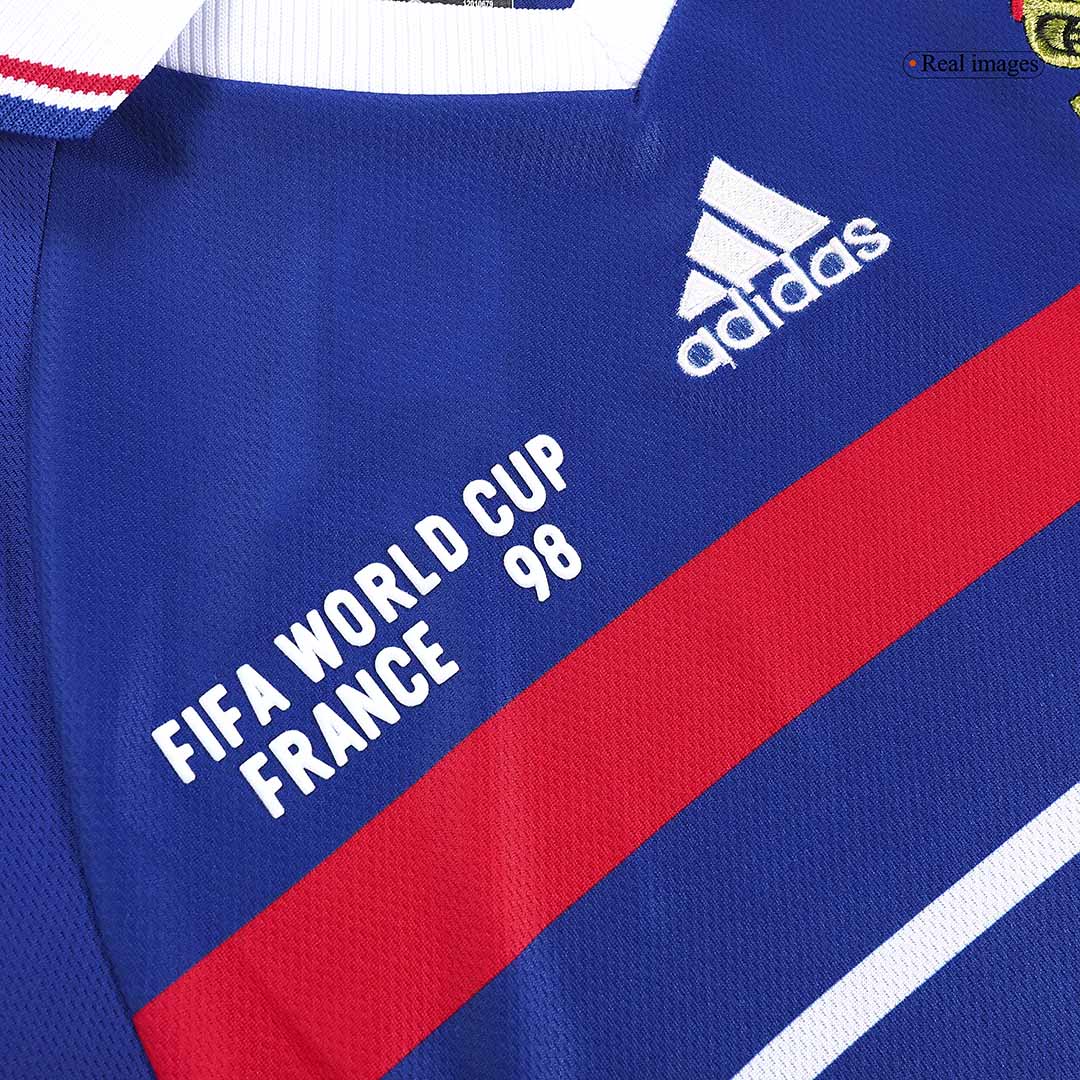 Camiseta retro de fútbol local de Francia HENRY #12 1998
