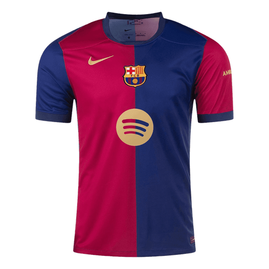 Camiseta de fútbol local del Barcelona 2024/25 - Logotipo de Spotify sin texto
