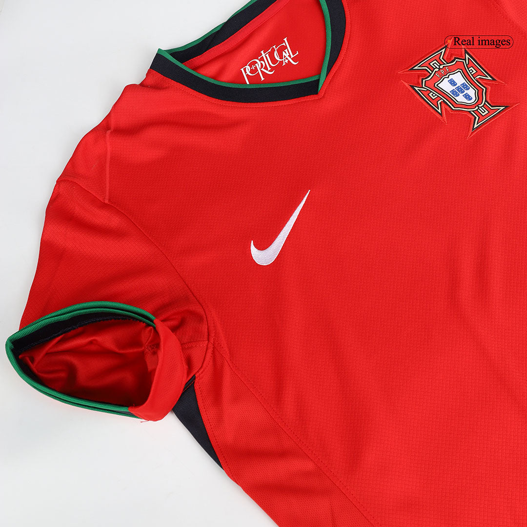 Camiseta de fútbol local de Portugal PEPE #3 de la Eurocopa 2024