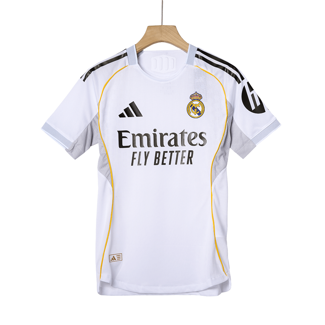 Camiseta de fútbol local del Real Madrid HUIJSEN #24 2025/26 auténtica