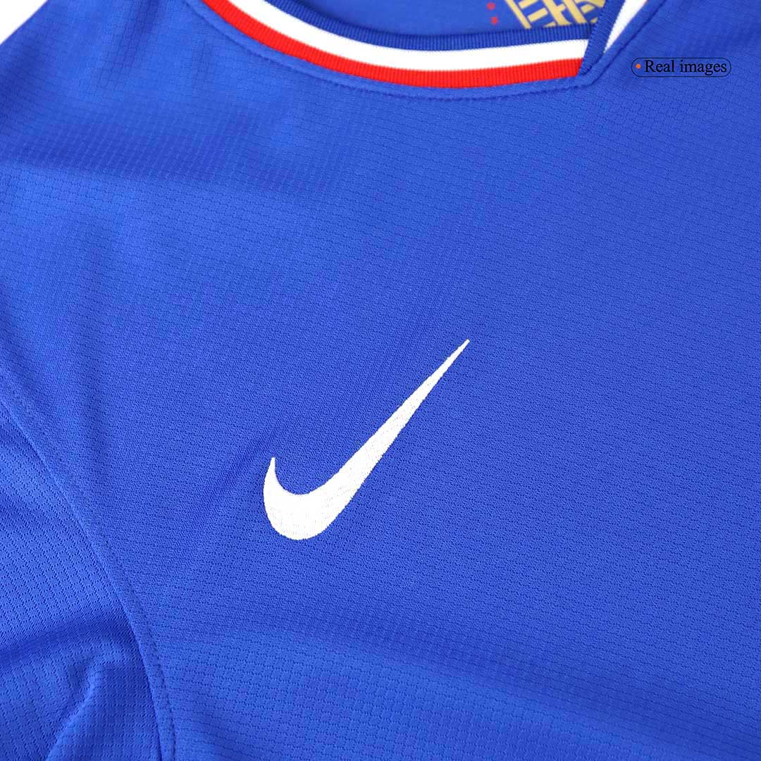 Camiseta de fútbol local de Francia para la Eurocopa 2024