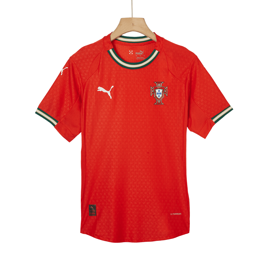 Camiseta de fútbol auténtica de Portugal 2025 (rojo)