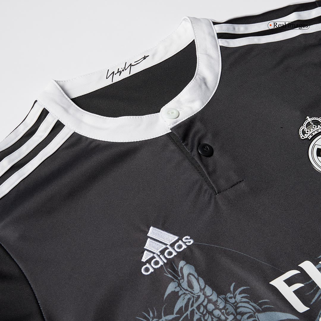 Camiseta de fútbol vintage de la tercera equipación del Real Madrid Kroos #8 2014/15