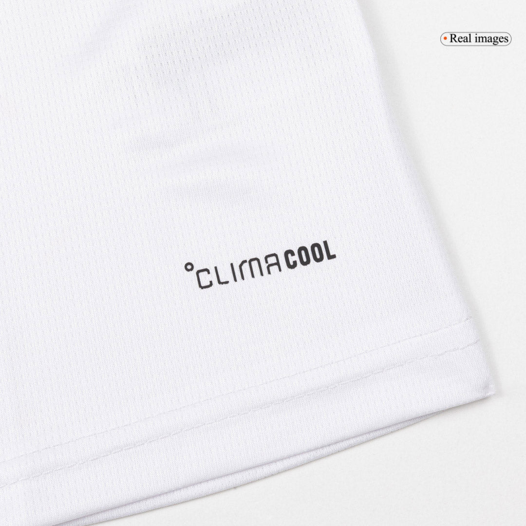 Equipación de local de la selección hombre de Alemania (camiseta + pantalón corto + calcetines) para el Mundial 2026