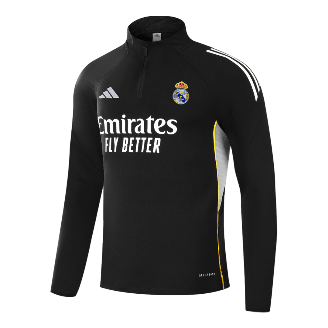 Kit de chaqueta del Real Madrid 2025/26 - Negro