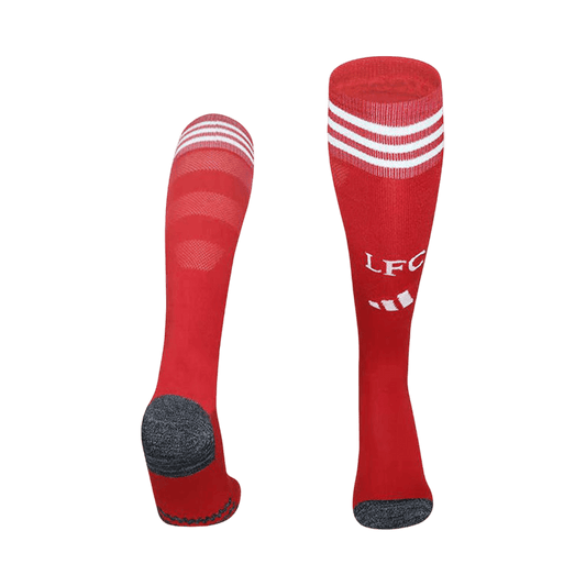 Calcetines de local del Liverpool 2025/26