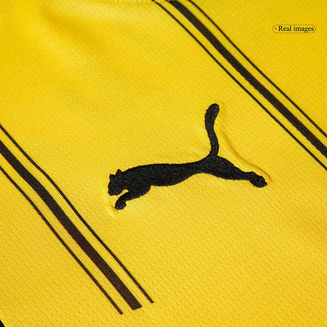 Kit de camiseta de fútbol local del Borussia Dortmund (camiseta, pantalones cortos y calcetines)