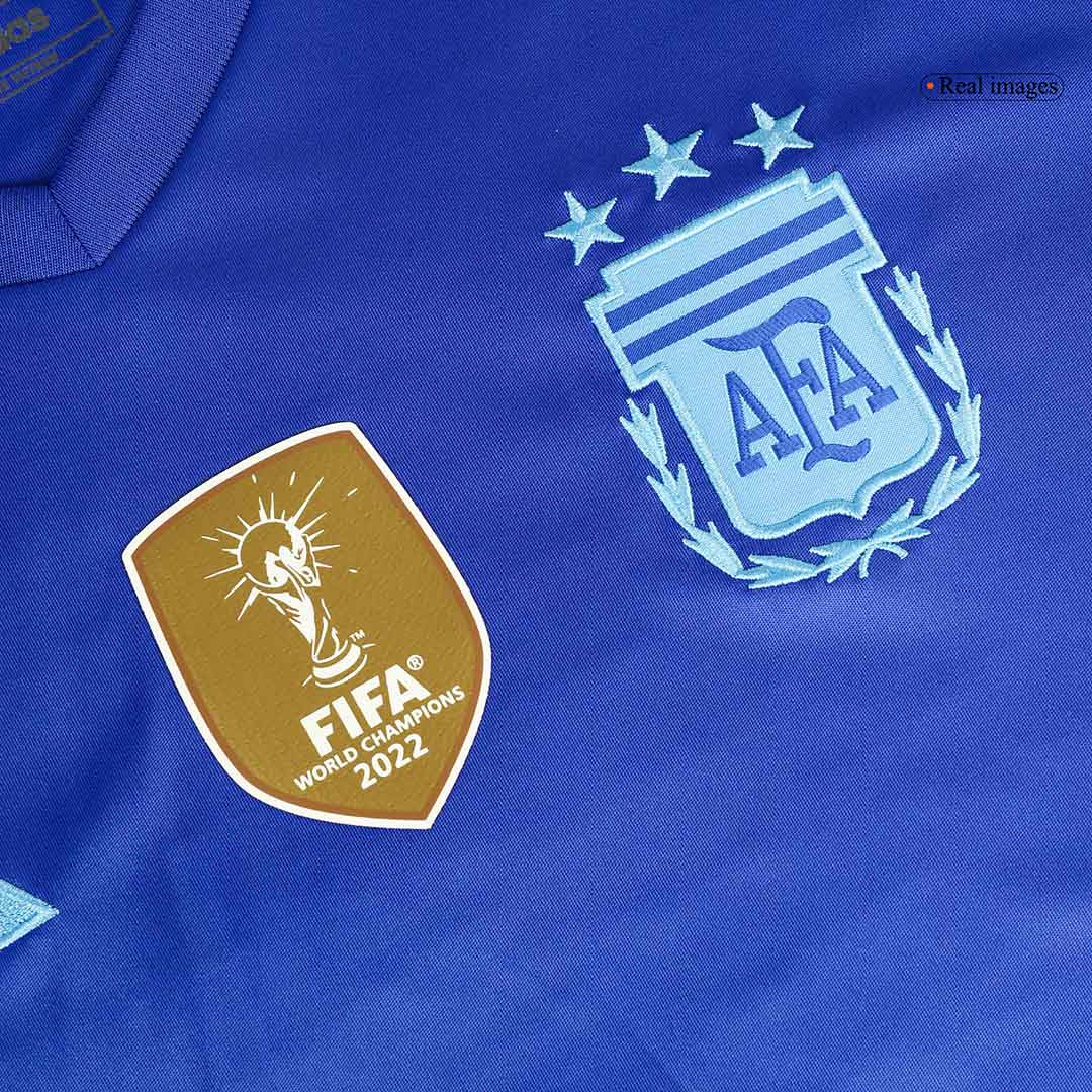 Camiseta de visitante de Argentina J.ALVAREZ #9 2024