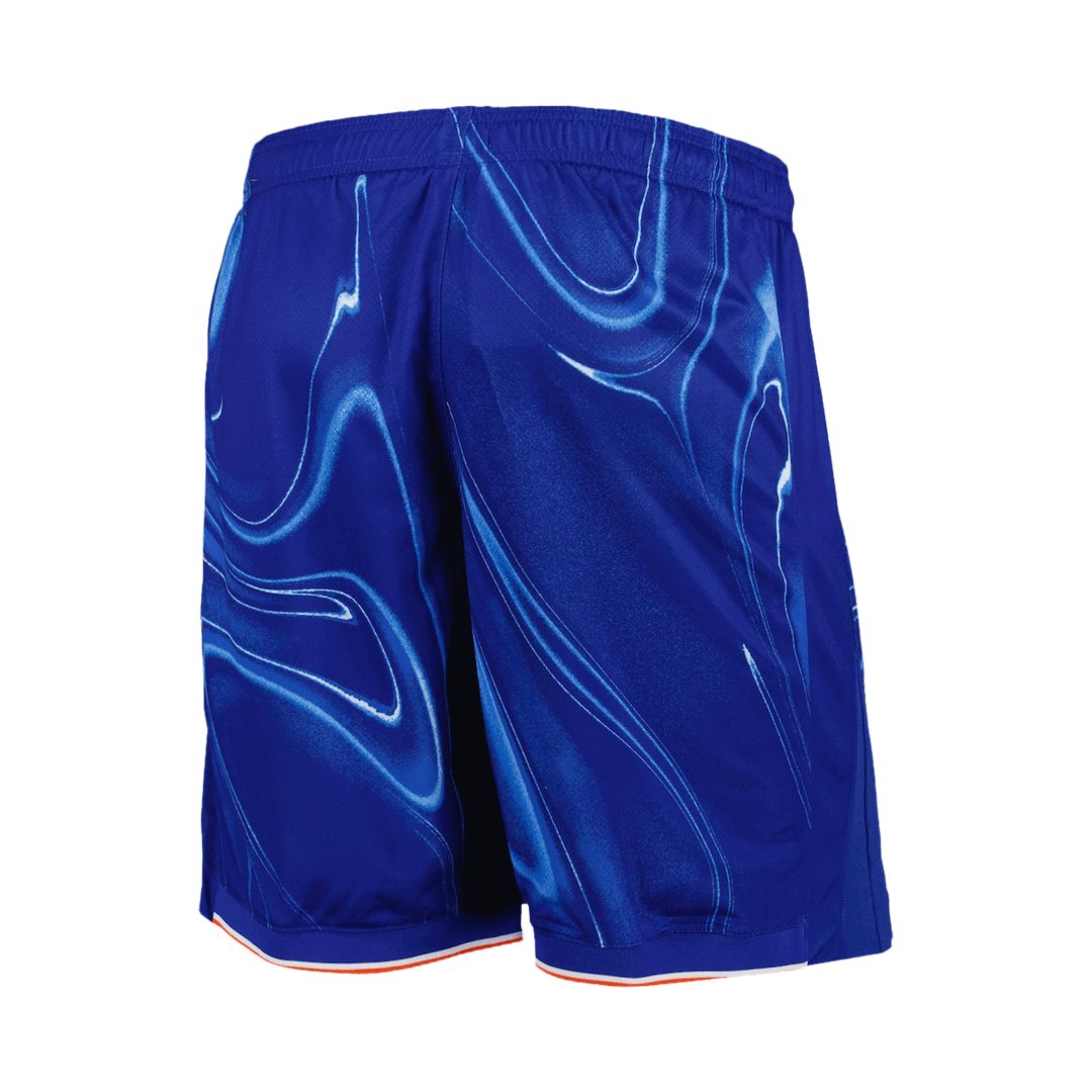 Kit de fútbol local del Chelsea para hombre (camiseta, pantalón corto y calcetines)