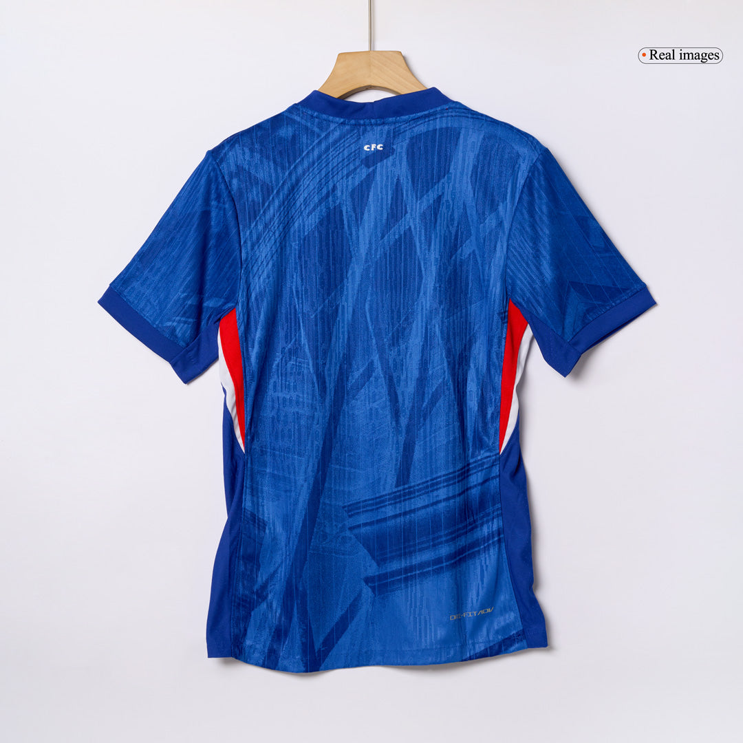 Camiseta de fútbol local auténtica PALMER #10 del Chelsea 2025/26