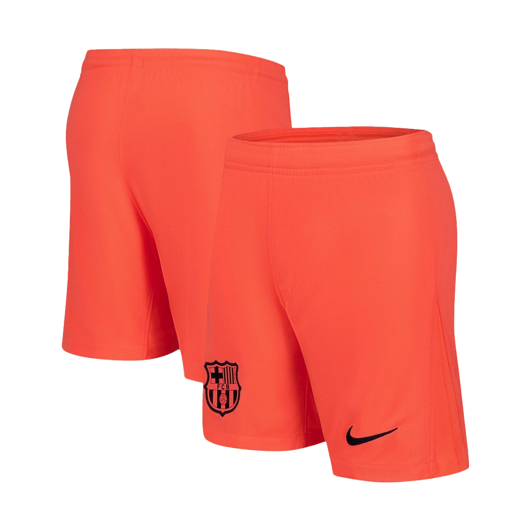 Pantalón corto de visitante de la tercera equipación del Barcelona 2025/26