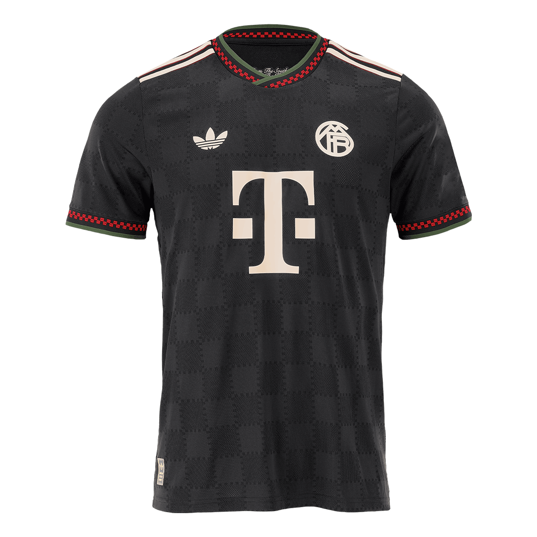 Kit de fútbol de visitante del Bayern Múnich (Kit y pantalón corto) 2025/26