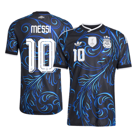 Auténtica camiseta de visitante de MESSI #10 de Argentina 2026