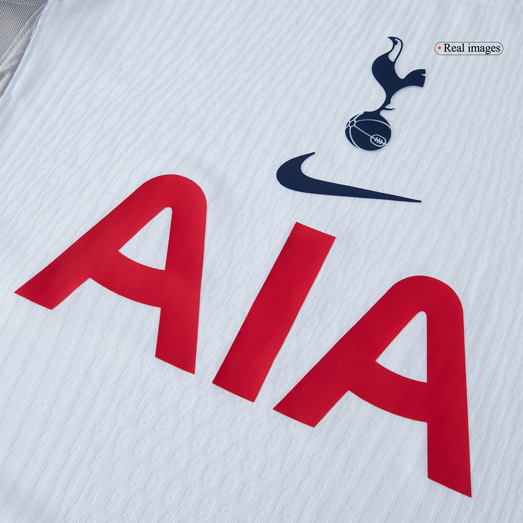 Camiseta de fútbol local auténtica del Tottenham Hotspur XAVI #7 2025/26, blanca