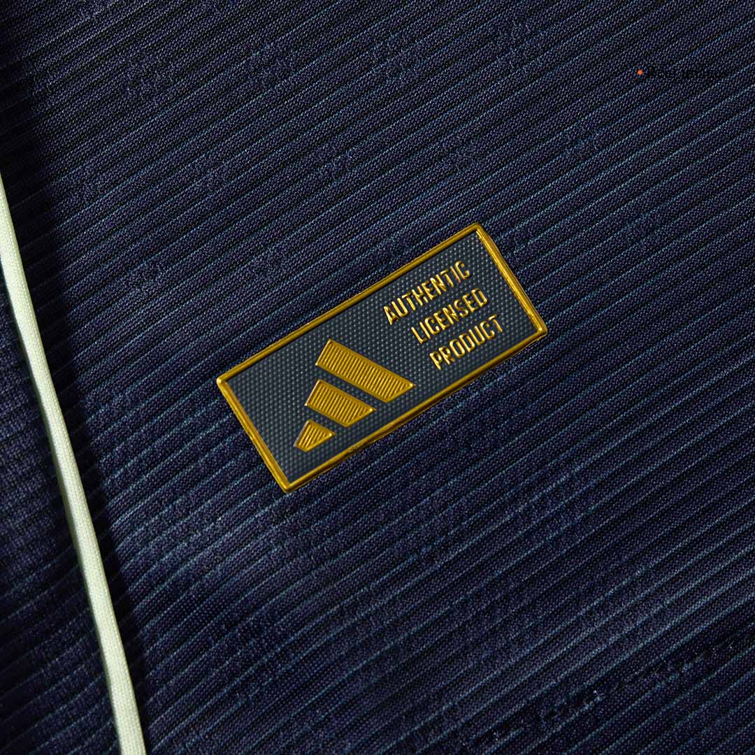 Camiseta de fútbol visitante del Real Madrid MBAPPÉ #10 2025/26 auténtica