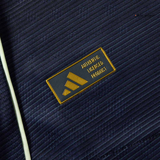Camiseta de fútbol visitante del Real Madrid MBAPPÉ #10 2025/26 auténtica