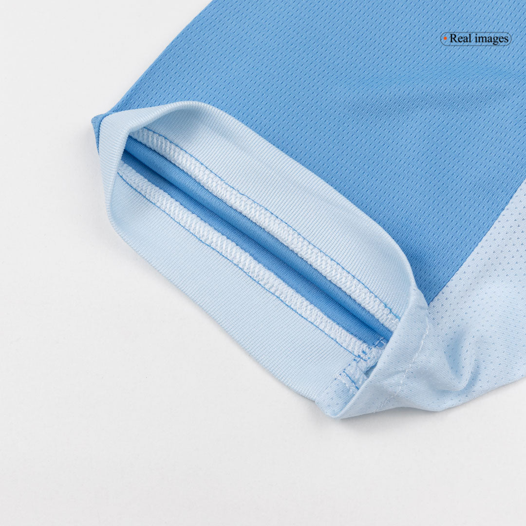 HAALAND #9 Camiseta de local del Manchester City 26/27 Azul
