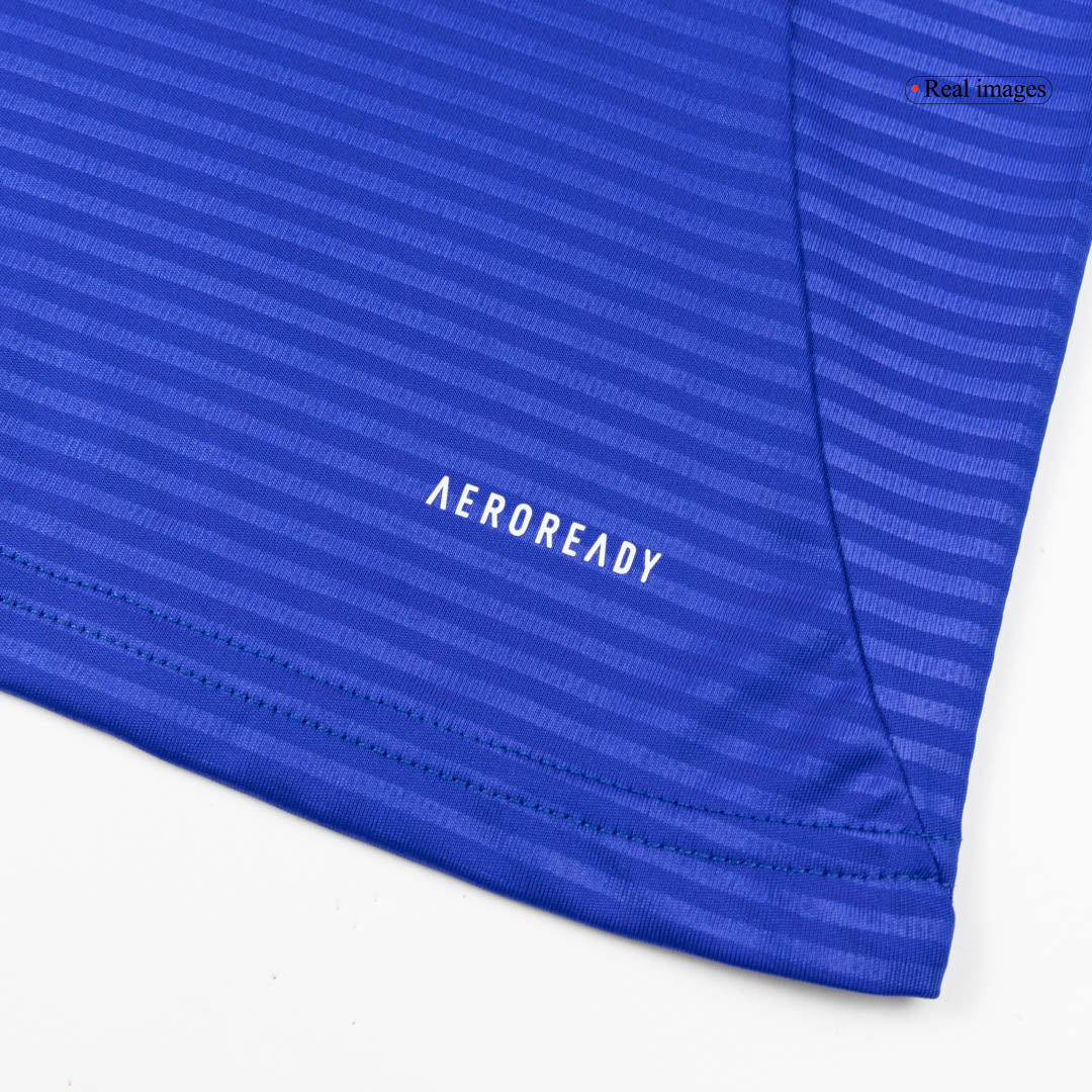 Camiseta de fútbol visitante del Leeds United 2025/26