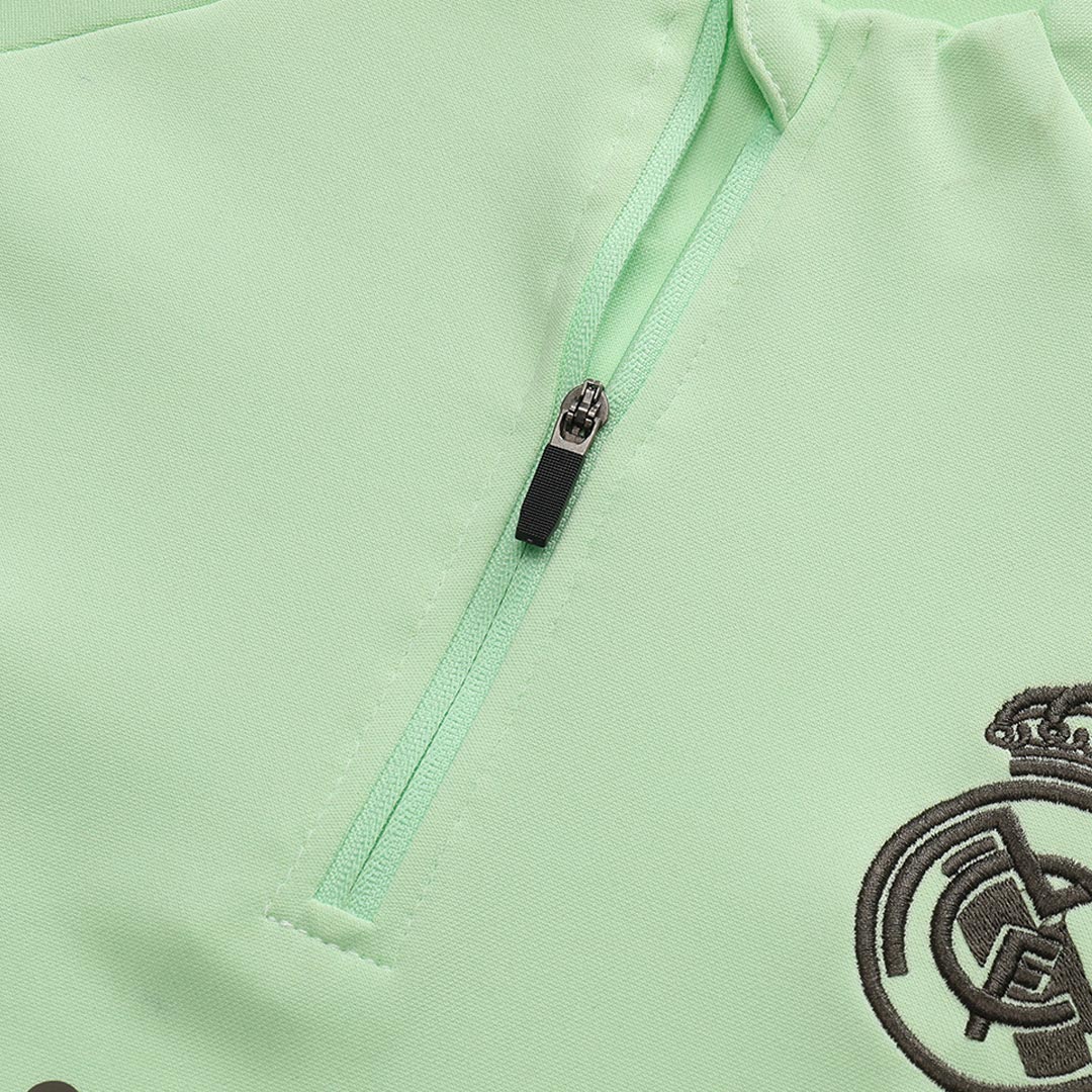 Kit de camiseta infantil del Real Madrid 2025/26 - Verde