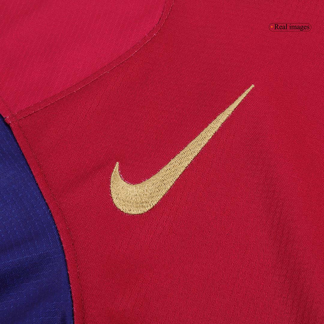 Camiseta de fútbol local del Barcelona COLDPLAY #10 2024/25 - COLDPLAY