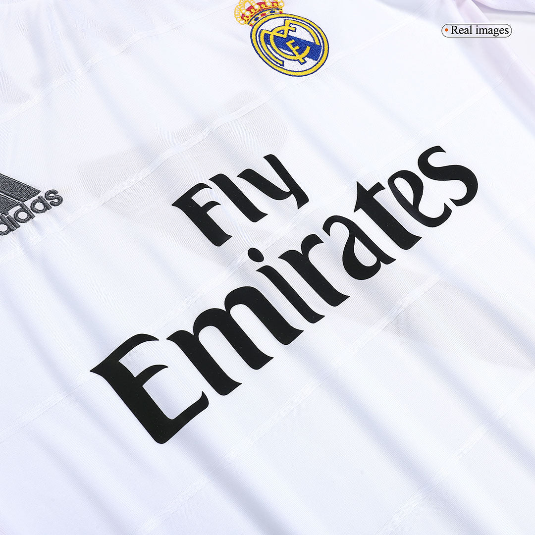 Camiseta de fútbol vintage de local del Real Madrid 2013/14