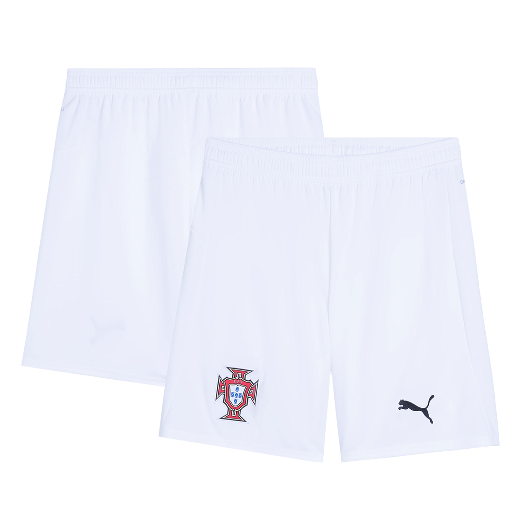 Pantalón cortos de fútbol visitante de Portugal 2025