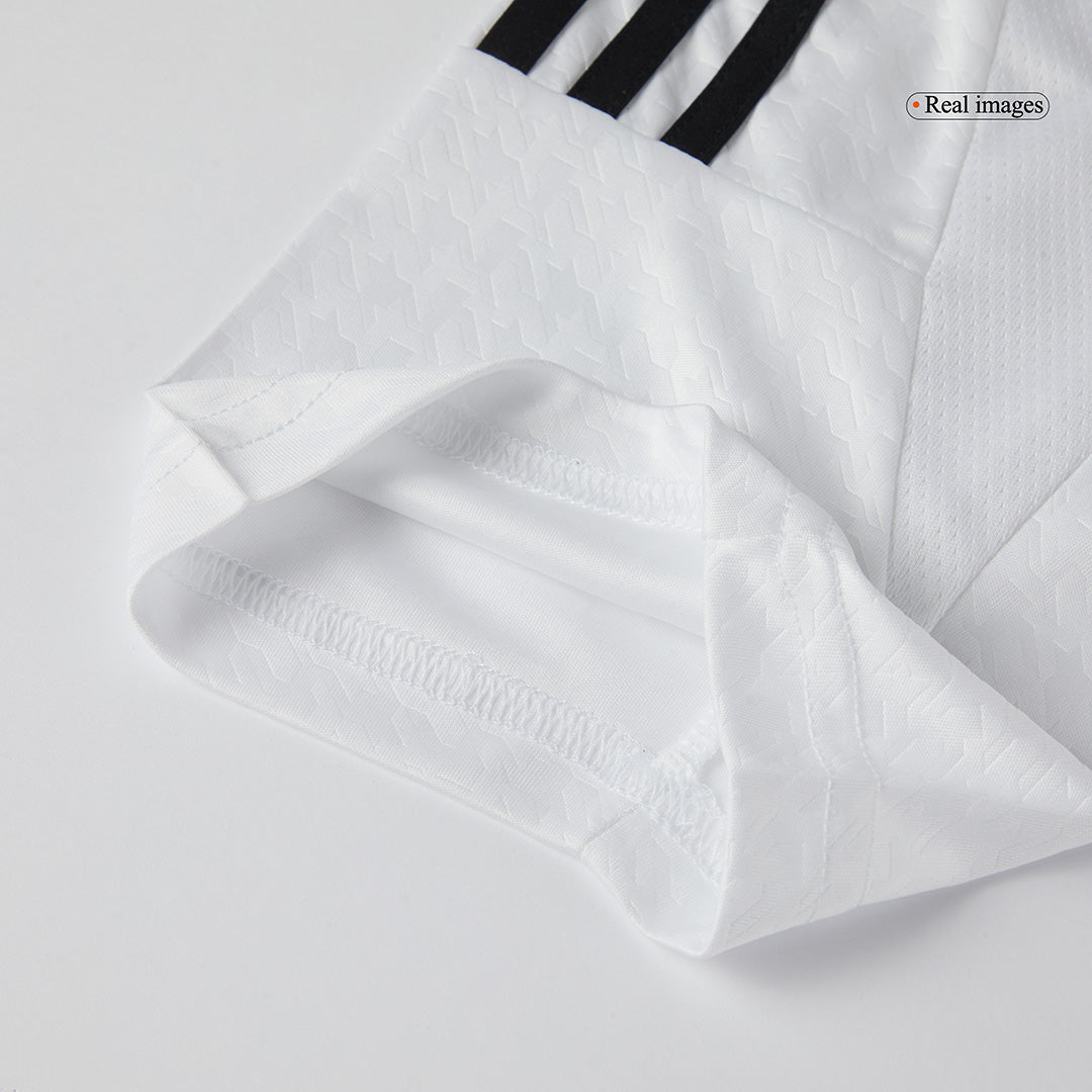 Camiseta de fútbol local del Real Madrid