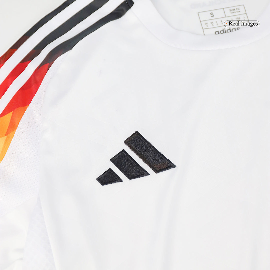 Camiseta de fútbol local de Alemania MÜLLER #13 para la Eurocopa 2024