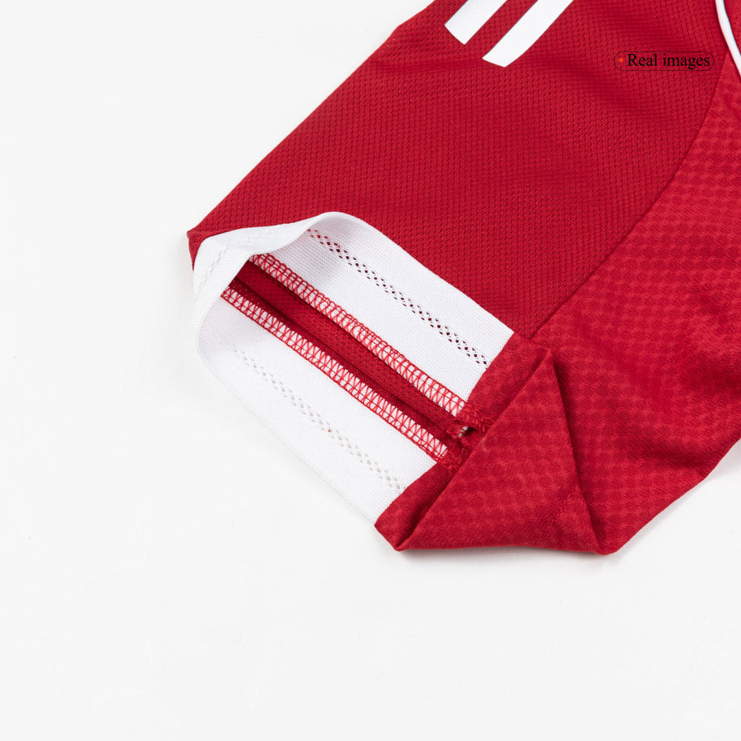 Auténtica camiseta de fútbol GAKPO #18 Liverpool local 2025/26