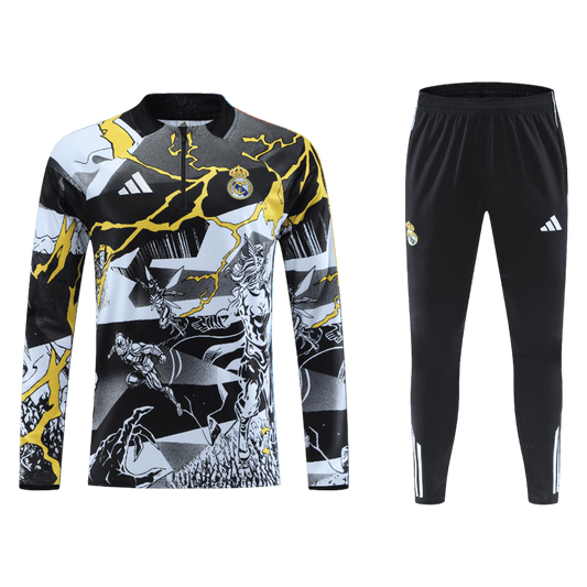 Kit de camiseta infantil del Real Madrid 2025/26 - Negro