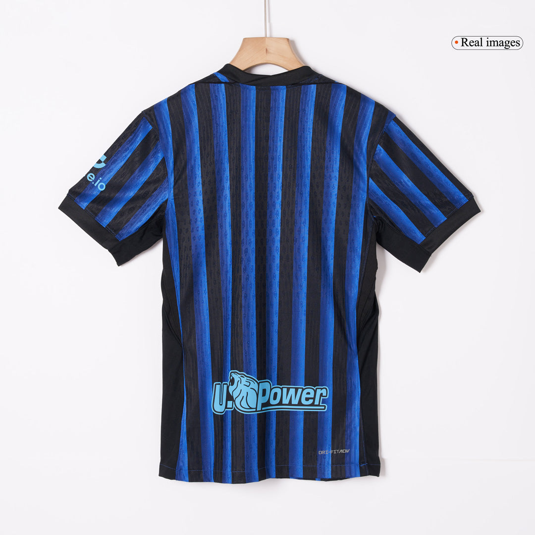 Camiseta de fútbol local auténtica DUMFRIES #2 del Inter de Milán 2025/26