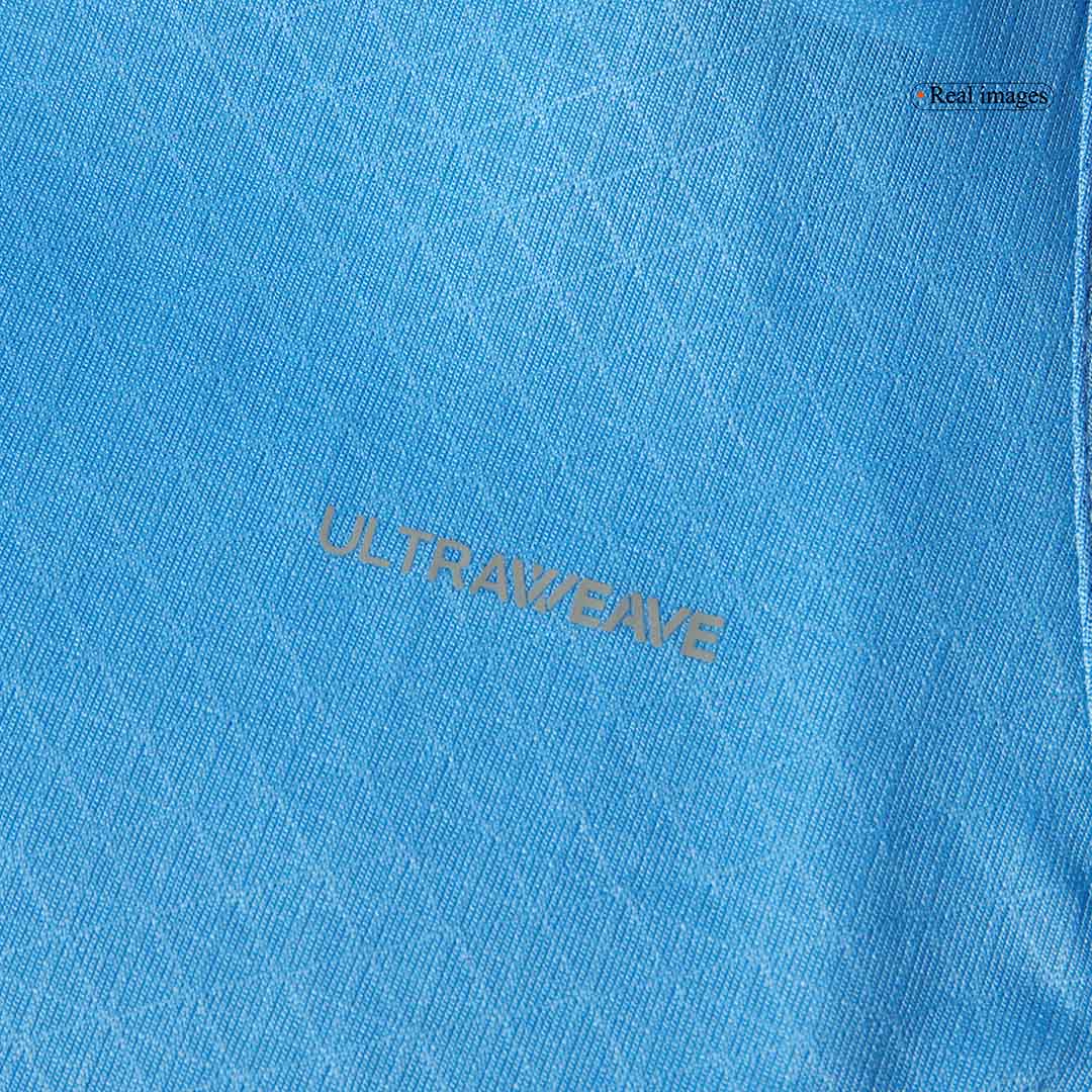 Camiseta de fútbol local auténtica de HAALAND #9 del Manchester City 2025/26, azul - Mundial de Clubes