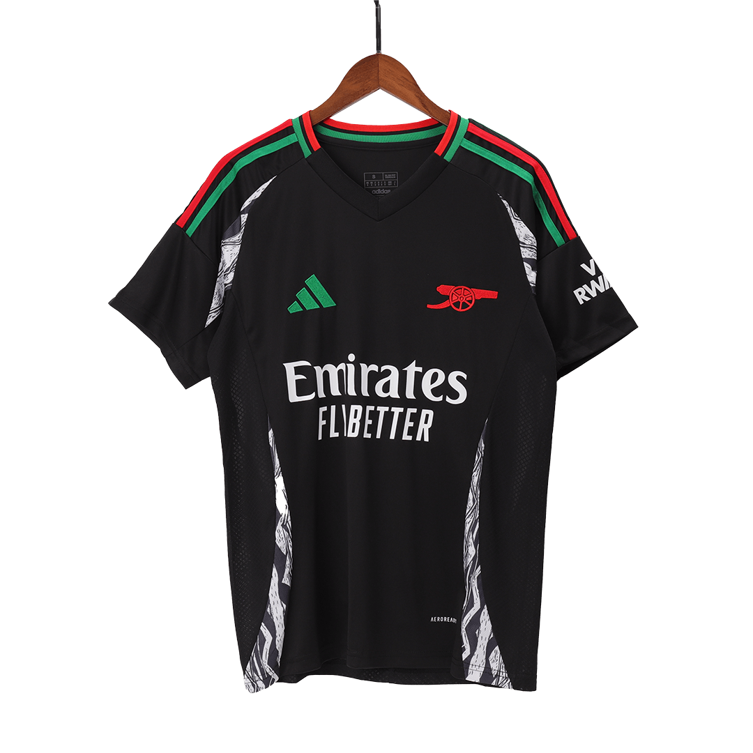 Camiseta de fútbol visitante del Arsenal 2024/25