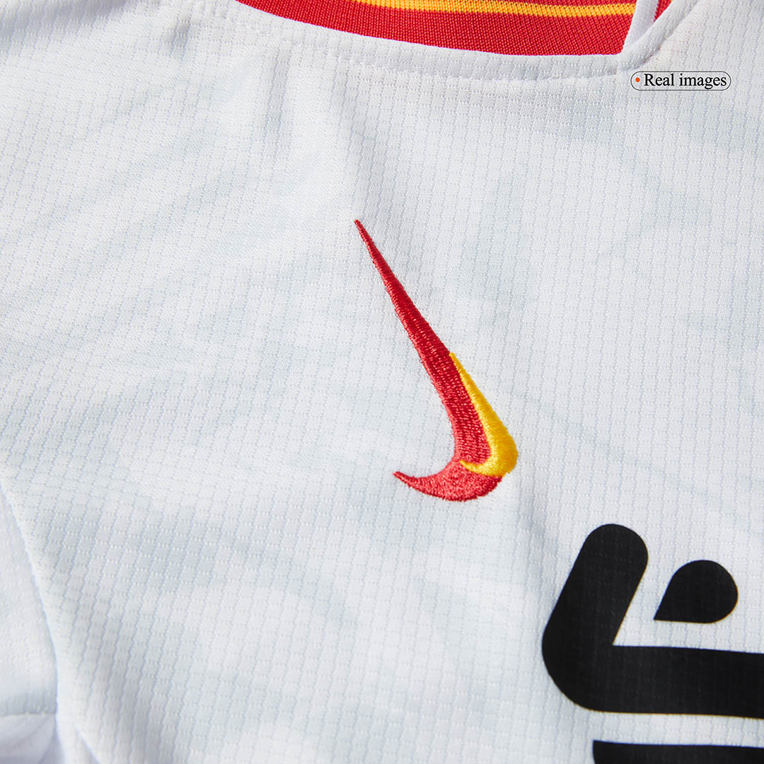 Kit infantil barata del Liverpool (3.ª equipación) 2024/25 (camiseta y pantalón corto)