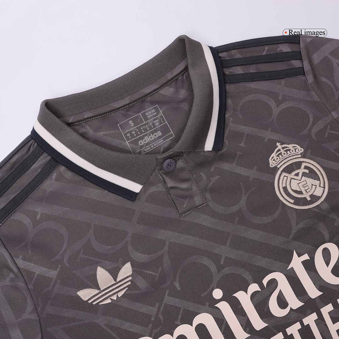 Camiseta de fútbol de tercera equipación del Real Madrid ARDA GÜLER #15 - Súper (talla grande)
