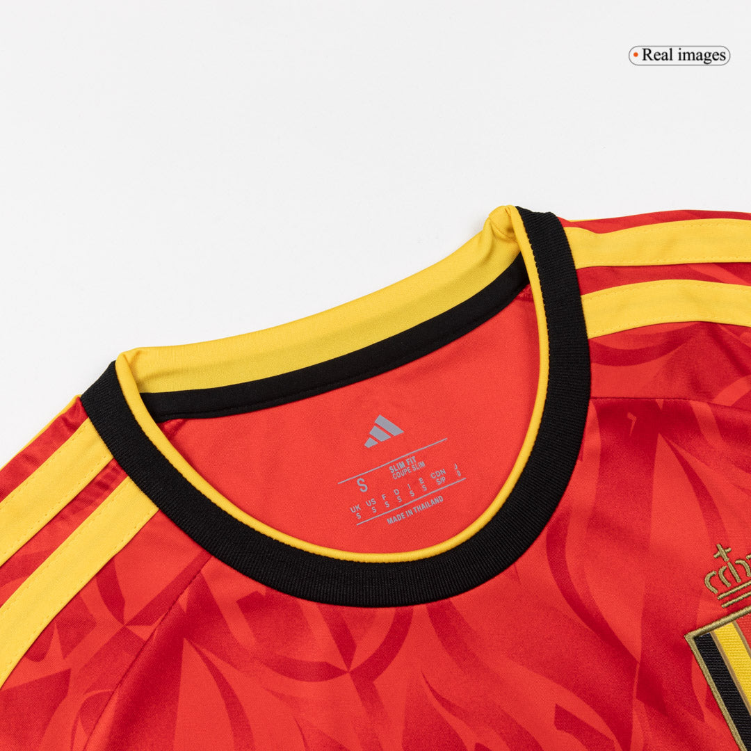 Camiseta de local de Bélgica para el Mundial 2026 (hombre)