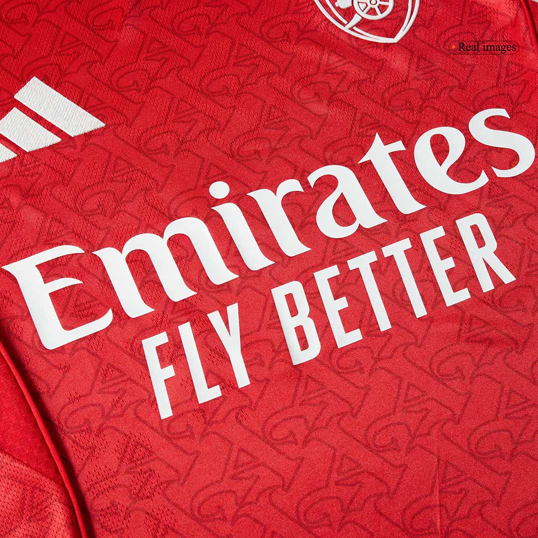 Auténtica camiseta de fútbol GYÖKERES #14 Arsenal Primera equipación 2025/26 Roja