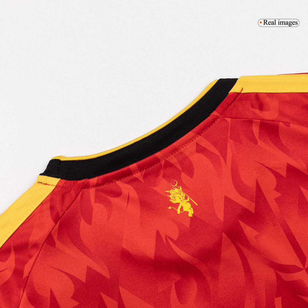 Camiseta de local de Bélgica para el Mundial 2026 (hombre)