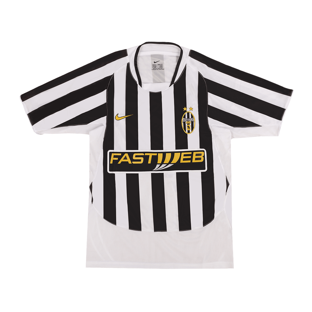 Camiseta de fútbol retro NEDVED #11 2003/04 Juventus local