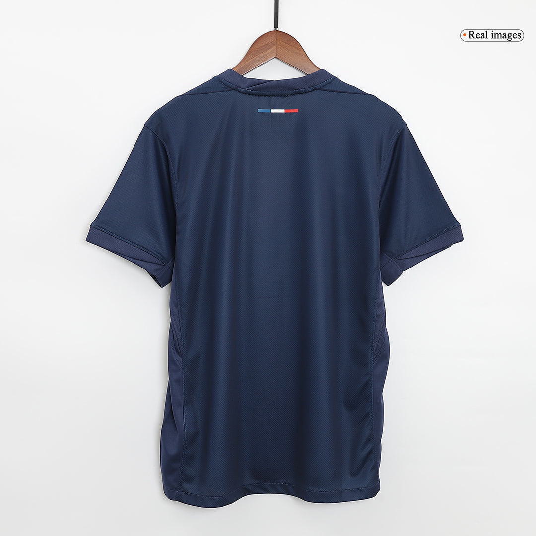 Camiseta de fútbol local BARCOLA #29 PSG 2024/25 Azul marino - UCL