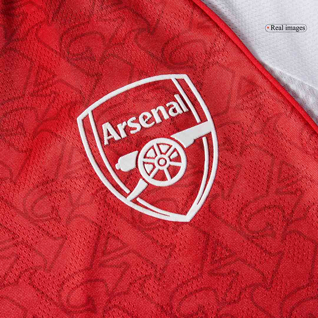 Kit de fútbol local del Arsenal (Kit y pantalón corto) 2025/26