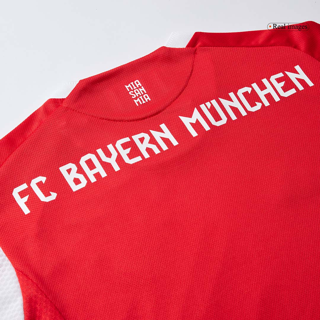 Camiseta de fútbol local auténtica OLISE #17 del Bayern Múnich 2025/26