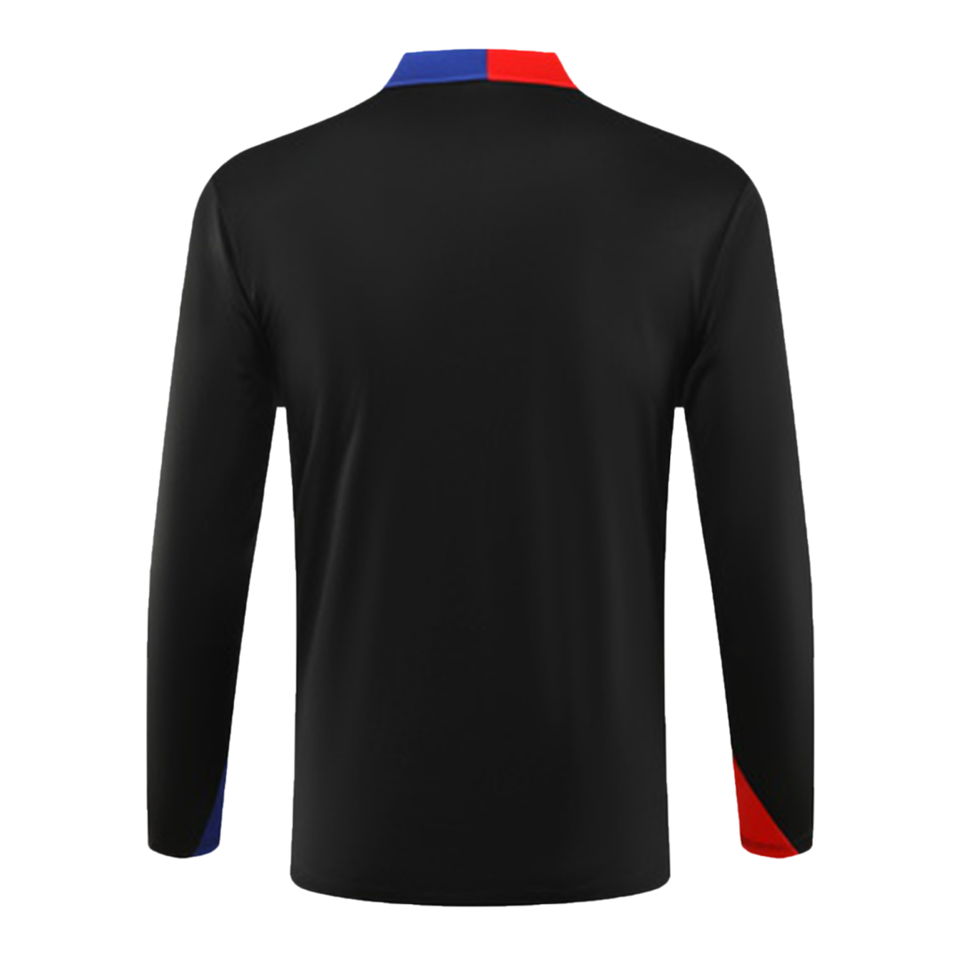 Kit sudadera con cremallera del Barcelona (camiseta y pantalón) 2024/25